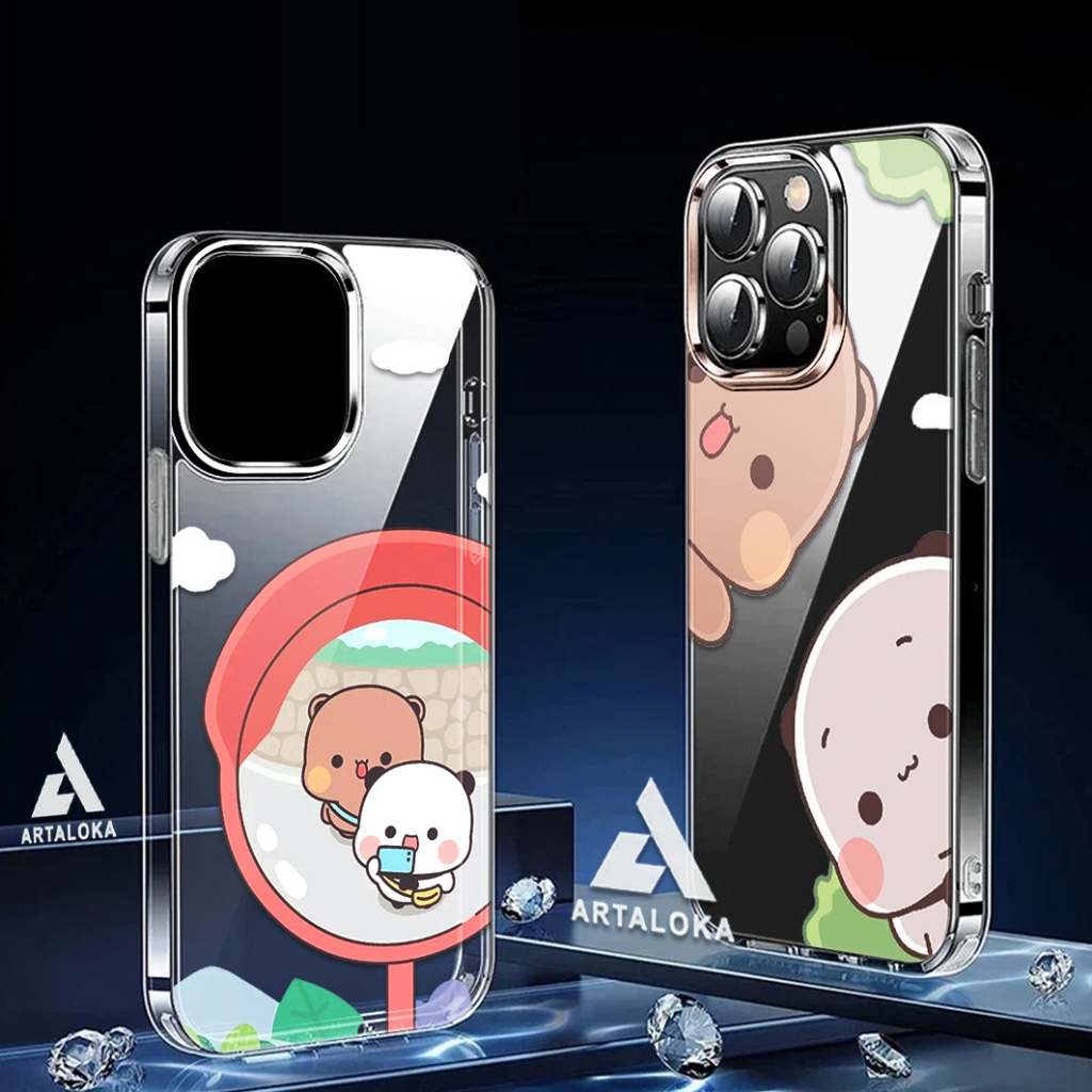 GLOSSY CLEAR CASE สําหรับ G45 5G / G34 5G motorola - สติ๊กเกอร์น่ารัก MOTIF - NF76- ประเภทอื่น ๆ CHA