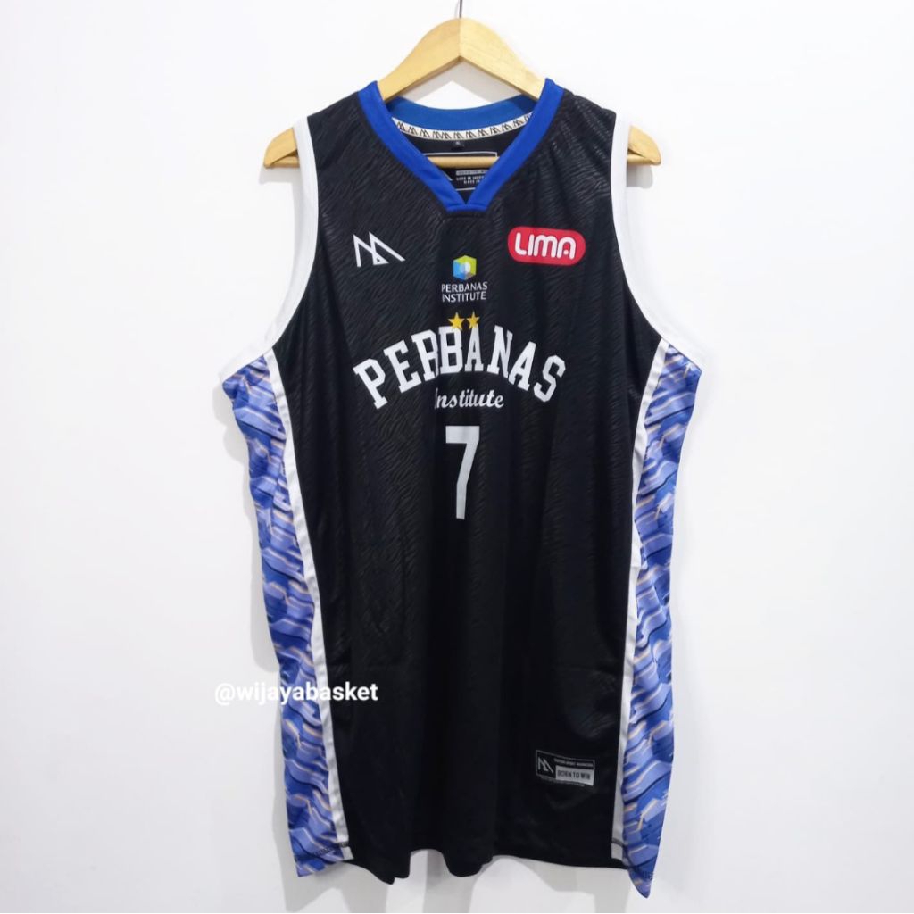 เสื้อแข่งบาสเก็ตบอล FIVE BANKING ดั้งเดิม RANDOM NUMBER - สีดํา