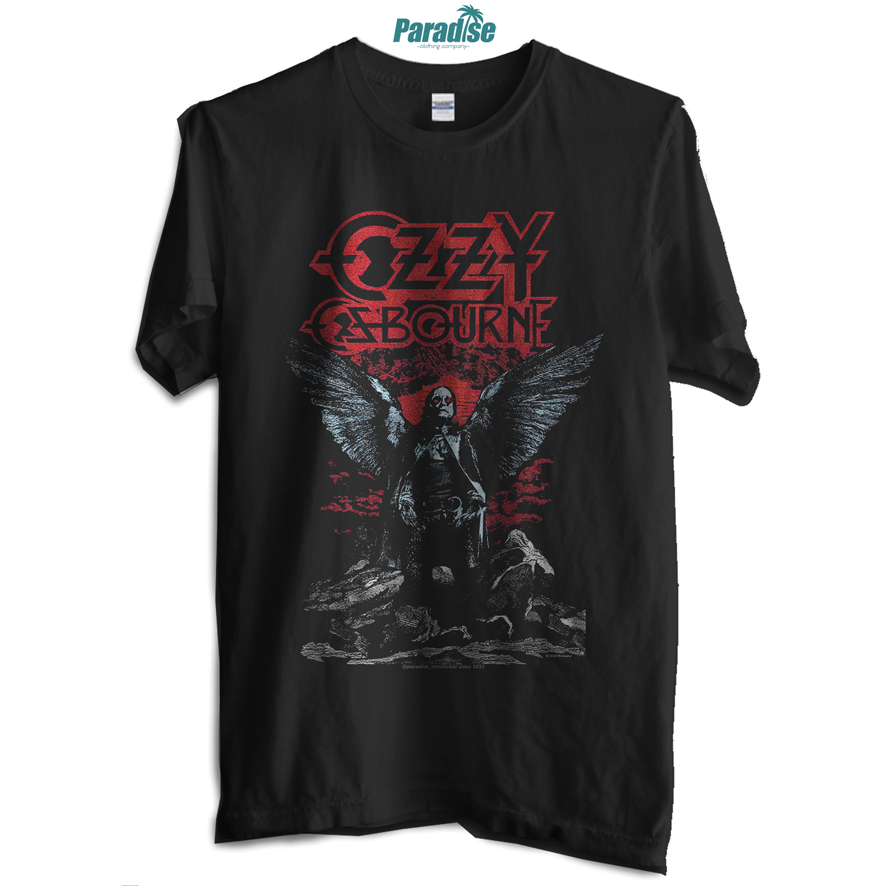 เสื้อวง PARADISE Black Sabbath - ปีกเทวดา Ozzy Osbourne