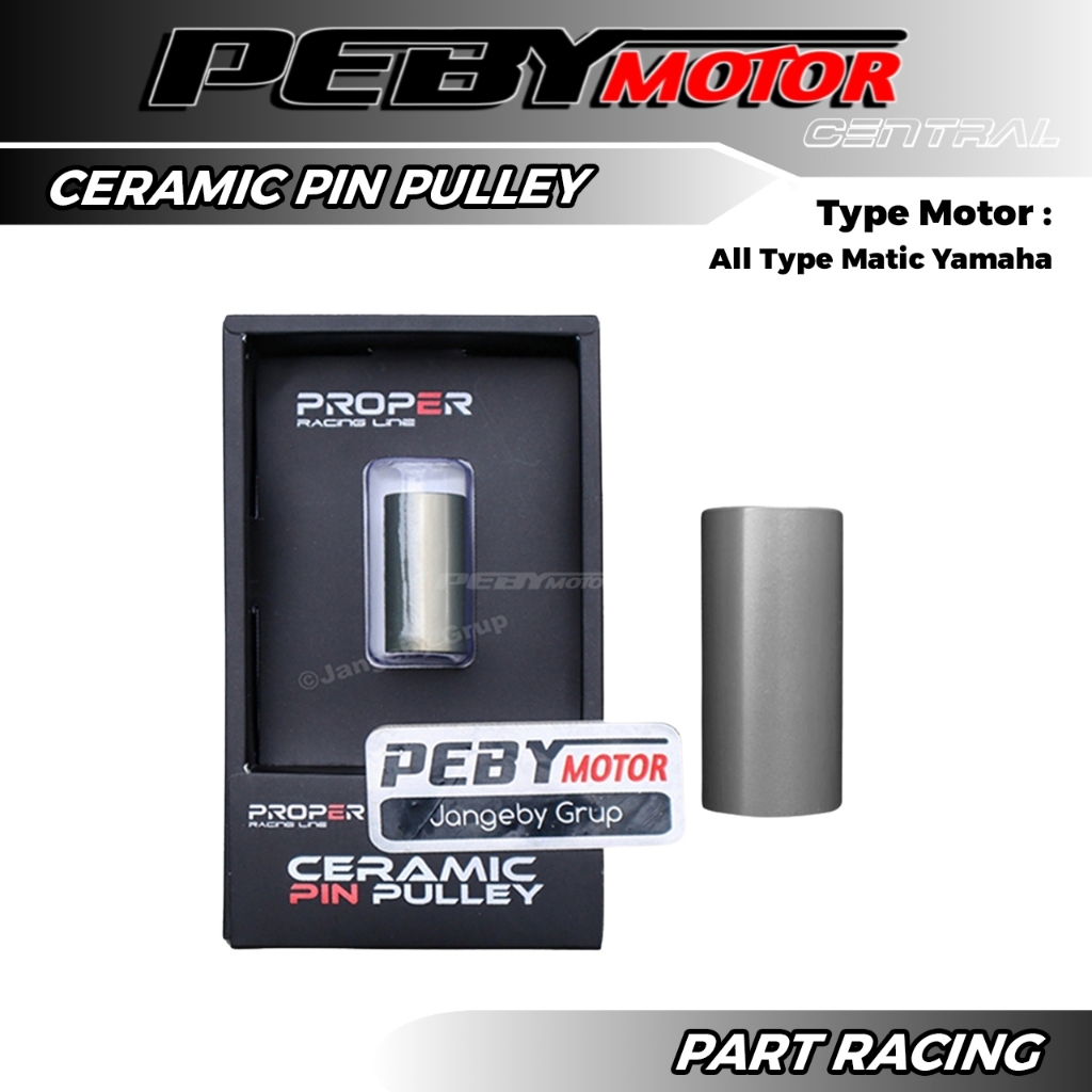 Bosh Pin Pulley Ceramic PROPER ทุกชนิดของรถจักรยานยนต์ YAMAHA