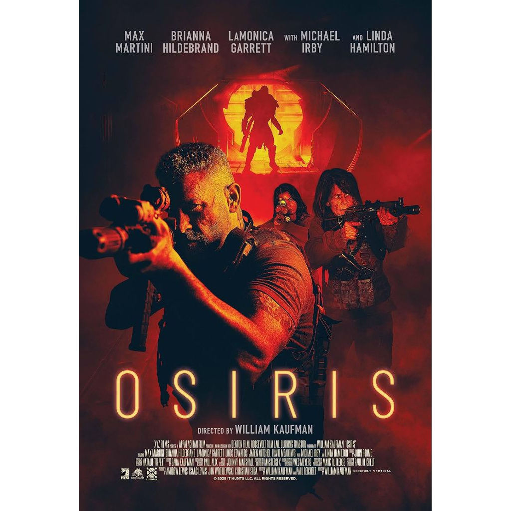 ดีวีดี OSIRIS (2025)