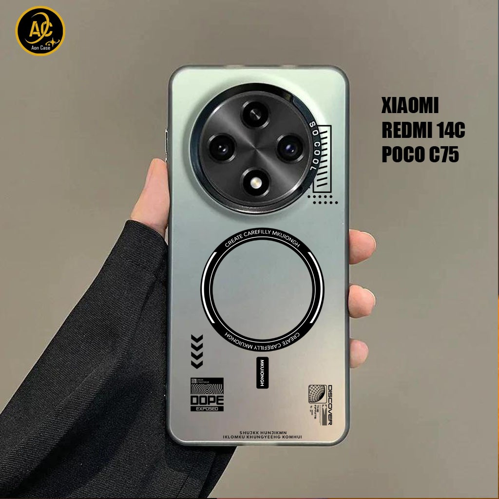 เคสโฮโลแกรม Xiaomi Redmi 14C Poco C75 - Xiaomi Redmi 14C Poco C75 Softcase -