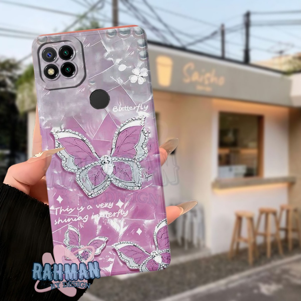 เคส HP Redmi 9C - Redmi 9 - Redmi 9A - Redmi 9T - Redmi 10c - Poco C31 - เคสแฟชั่น Softcase Macaron 