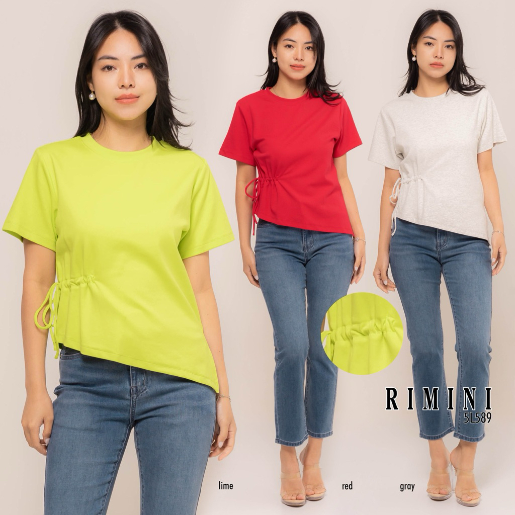 Rimini เสื้อยืด 5L589