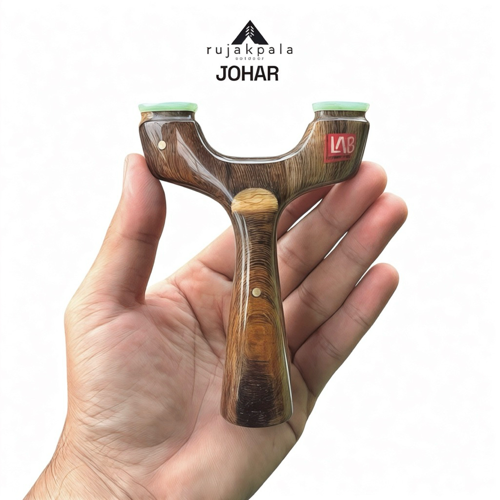 LAB sling - หนังสะติ๊กไม้ johar beauty - หนังสติ๊ก Lab / หนังสติ๊กการแข่งขันระดับมืออาชีพ