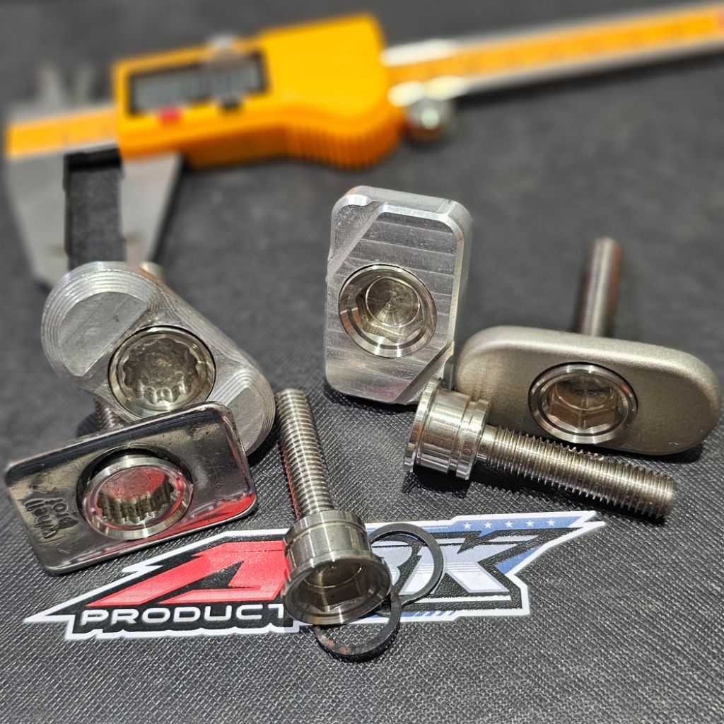 ตัวปรับโซ่ ninja RR w175 ชุดโซ่ kaze w175 ninja rr ต่างหูแขน