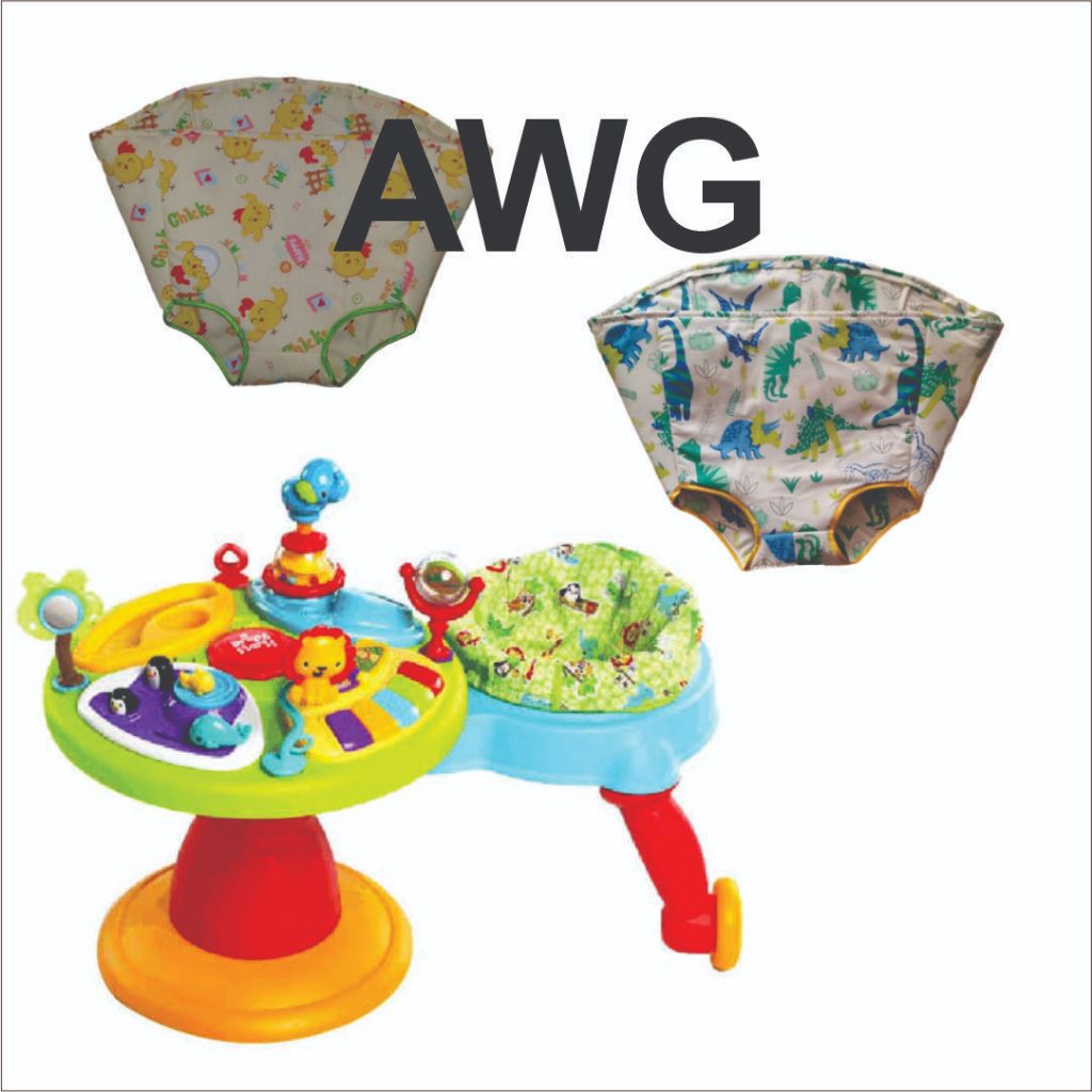 ปกแบบกําหนดเอง Jog Baby Walker รอบเราไป