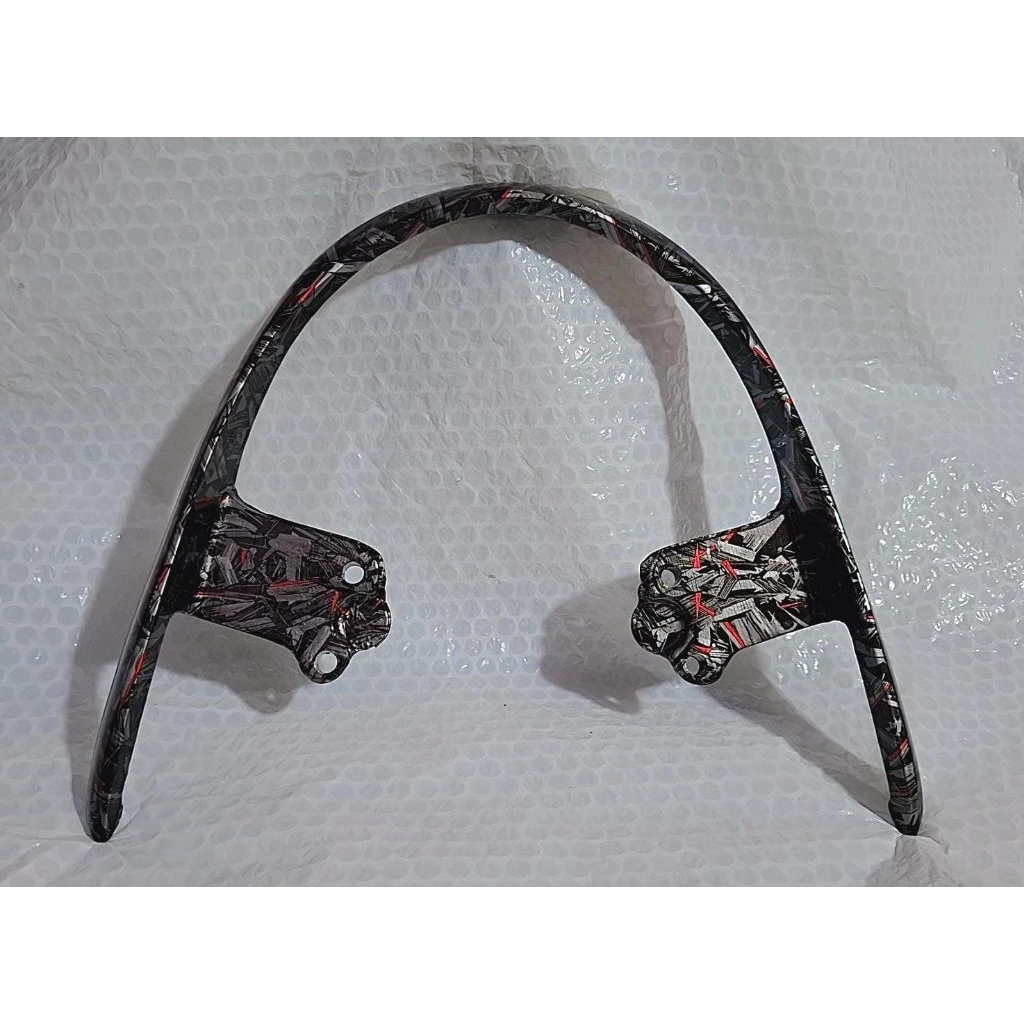 MERAH Scoopy S12 Thailand Carbon wtp planger braces red Forged model