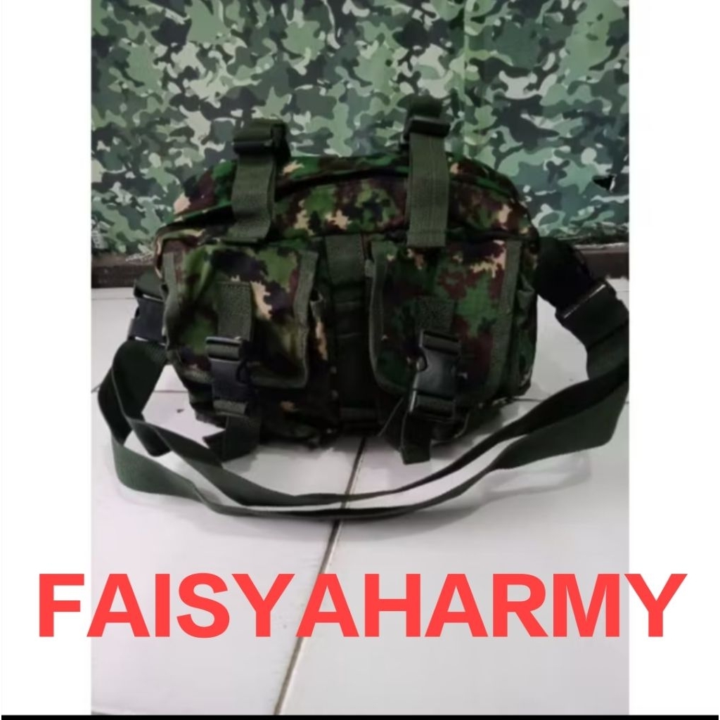 กระเป๋าด้านข้างพร้อมรุ่น NKRI COLORFUL QUOTATION