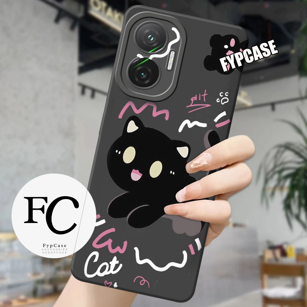 Softcase Xiaomi Poco F7 5G - Redmi Turbo 4 Pro 5G - Motif BOY GIRL Case TECNO SPARK 30 PRO ยางยืดหยุ