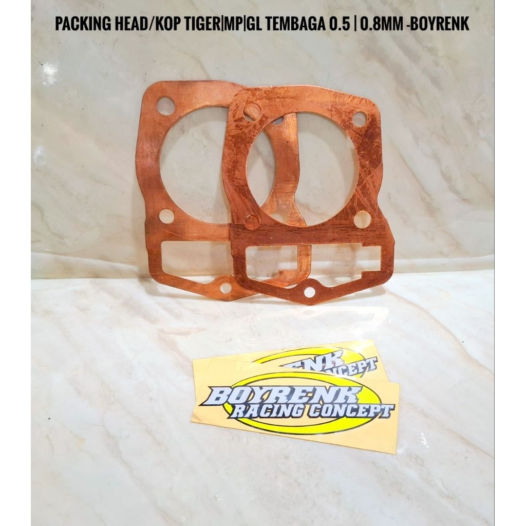 การบรรจุศีรษะ | หัวเสือ | MP MP MP MP MP MP | GL COPPER 0.5 0.8MM - BOYRENK