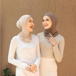 INNER NECK Ninja Sport Cooltech anti-chubby Hijab INNER/ premium Rayon Jersey Ciput/