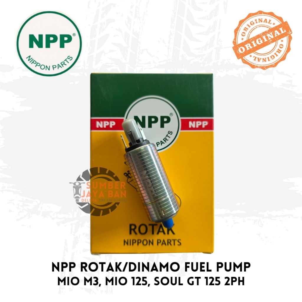 NPP Rotak Nippon Parts Motor 2PH00 Mio M3, Mio 125, Soul GT 125 (2015) ใช้ได้กับ Mio J Mio Z Soul GT