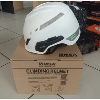 หมวกนิรภัย/หมวกนิรภัยสําหรับปีนเขา Msa ครบชุด/หมวกปีนเขา Msa ครบชุด