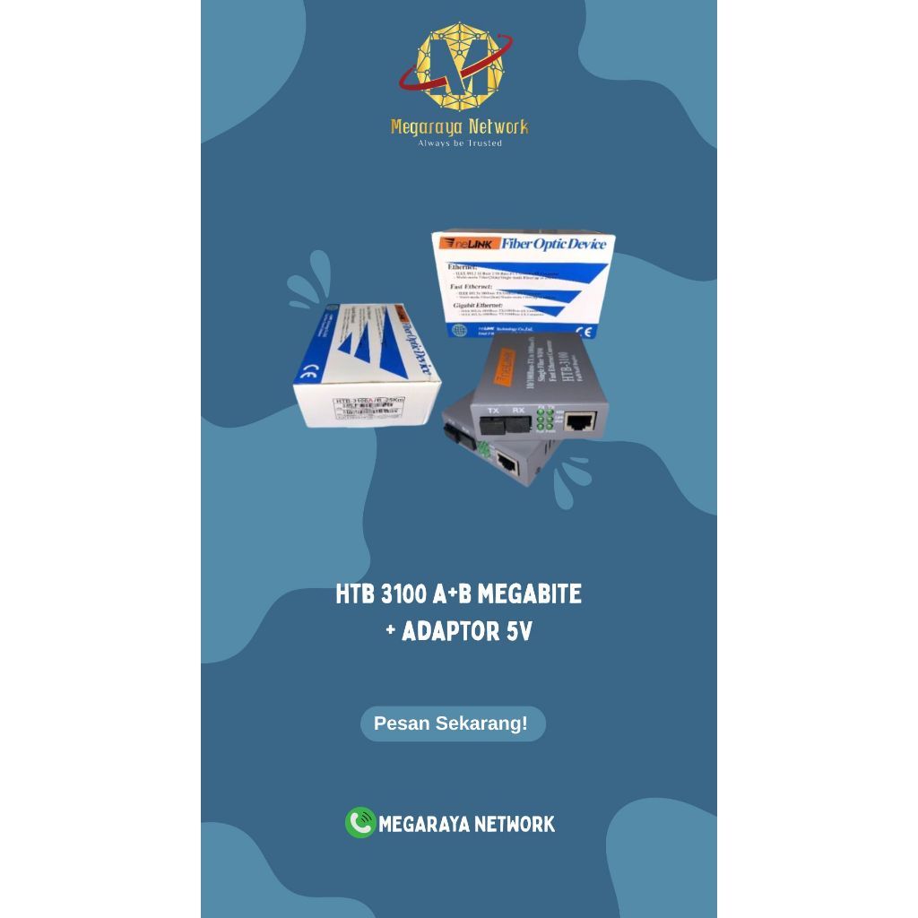 ตัวแปลงสื่อ htb 3100 A+B