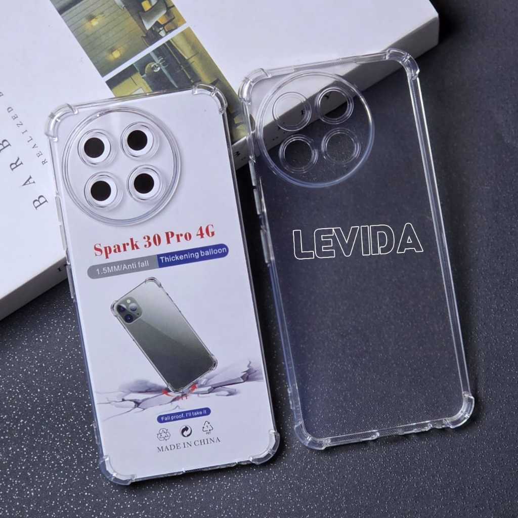 Tecno Spark 30 Pro Tecno Spark 30C เคสถุงลมนิรภัยเคสใส Tecno Spark 30 Pro Tecno Spark 30C