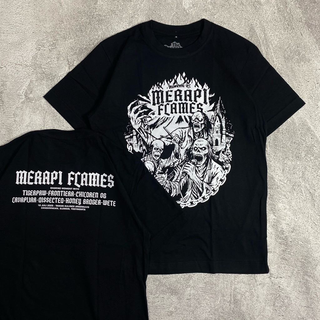 MERAPI FLAMES LINE UP BK
