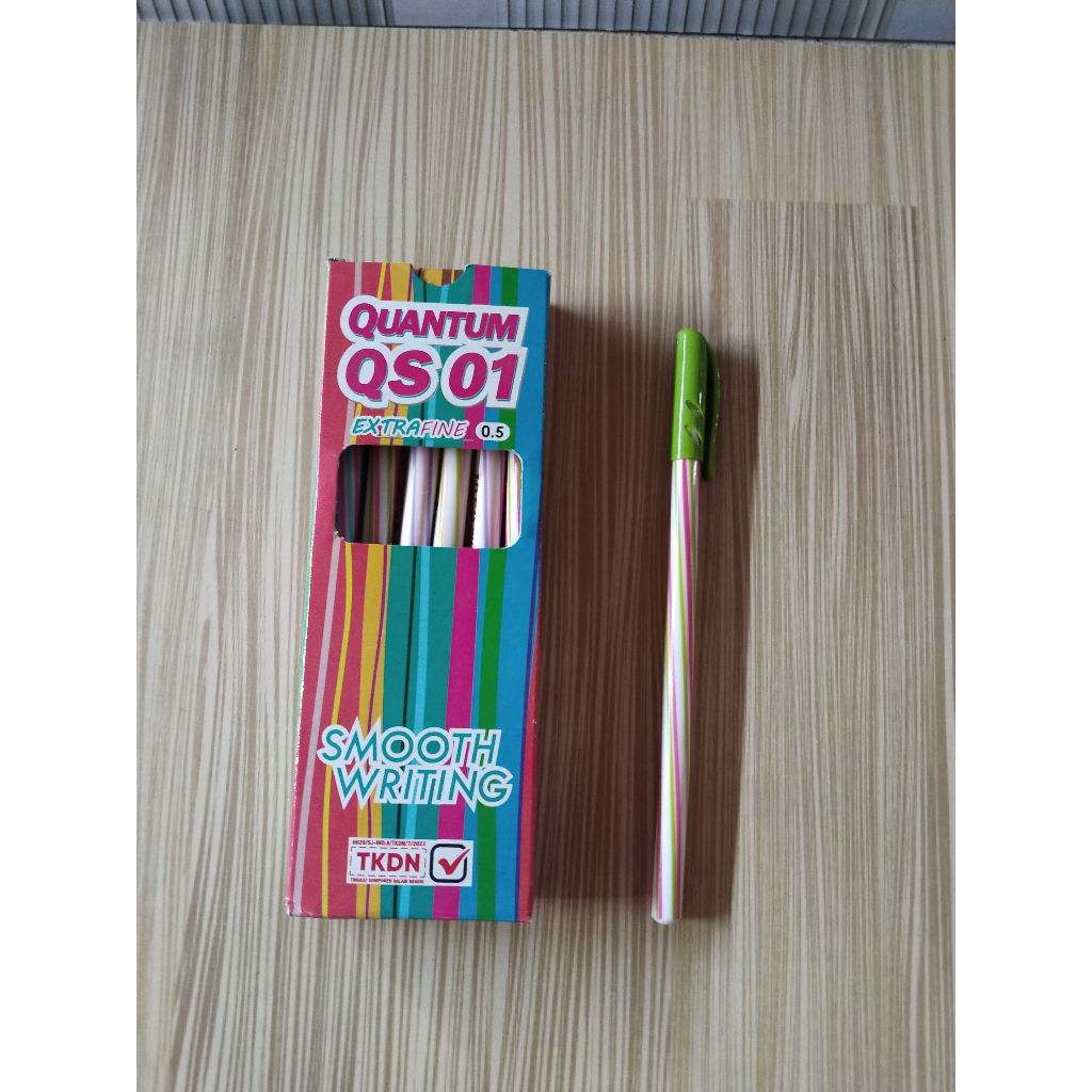 QUANTUM QS 01 BOLPOINT 1 แพ็ค