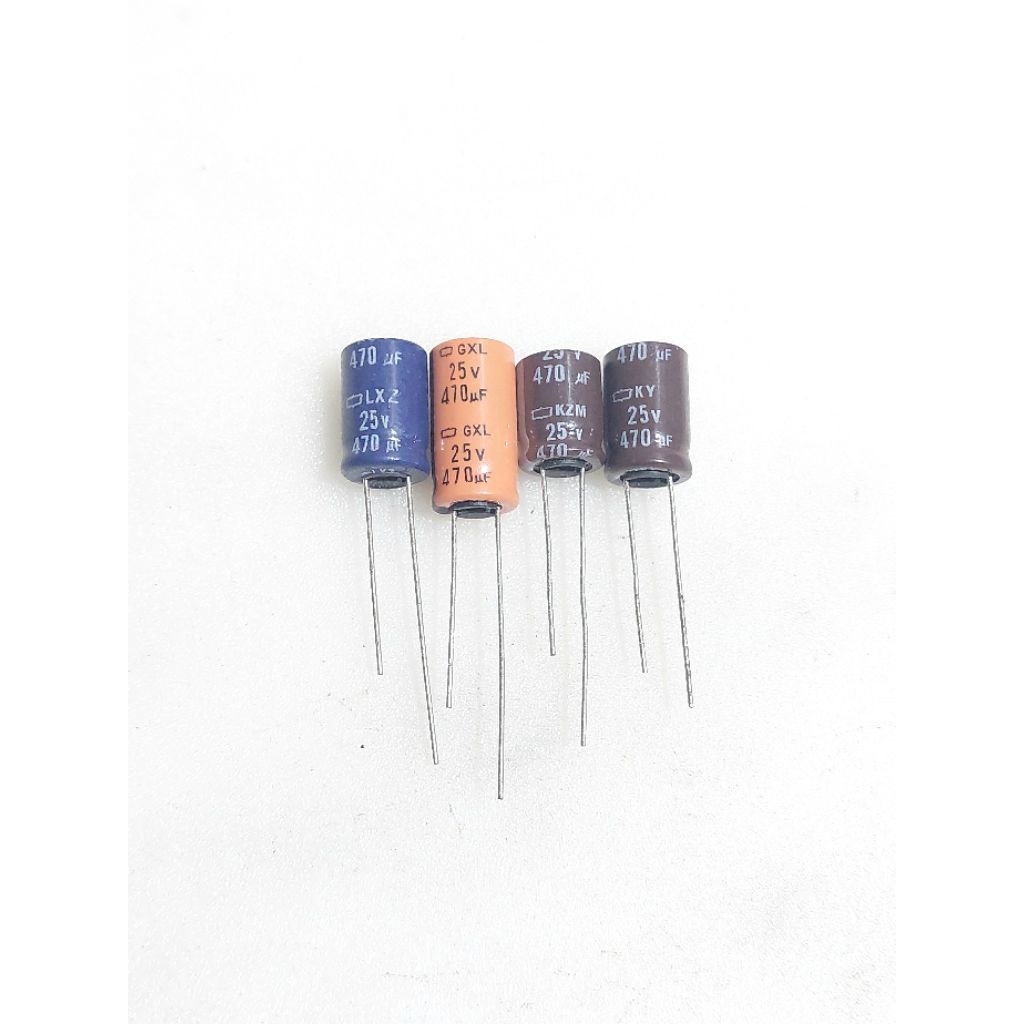 ELKO 470UF-25V-470 25V-ORIGINAL