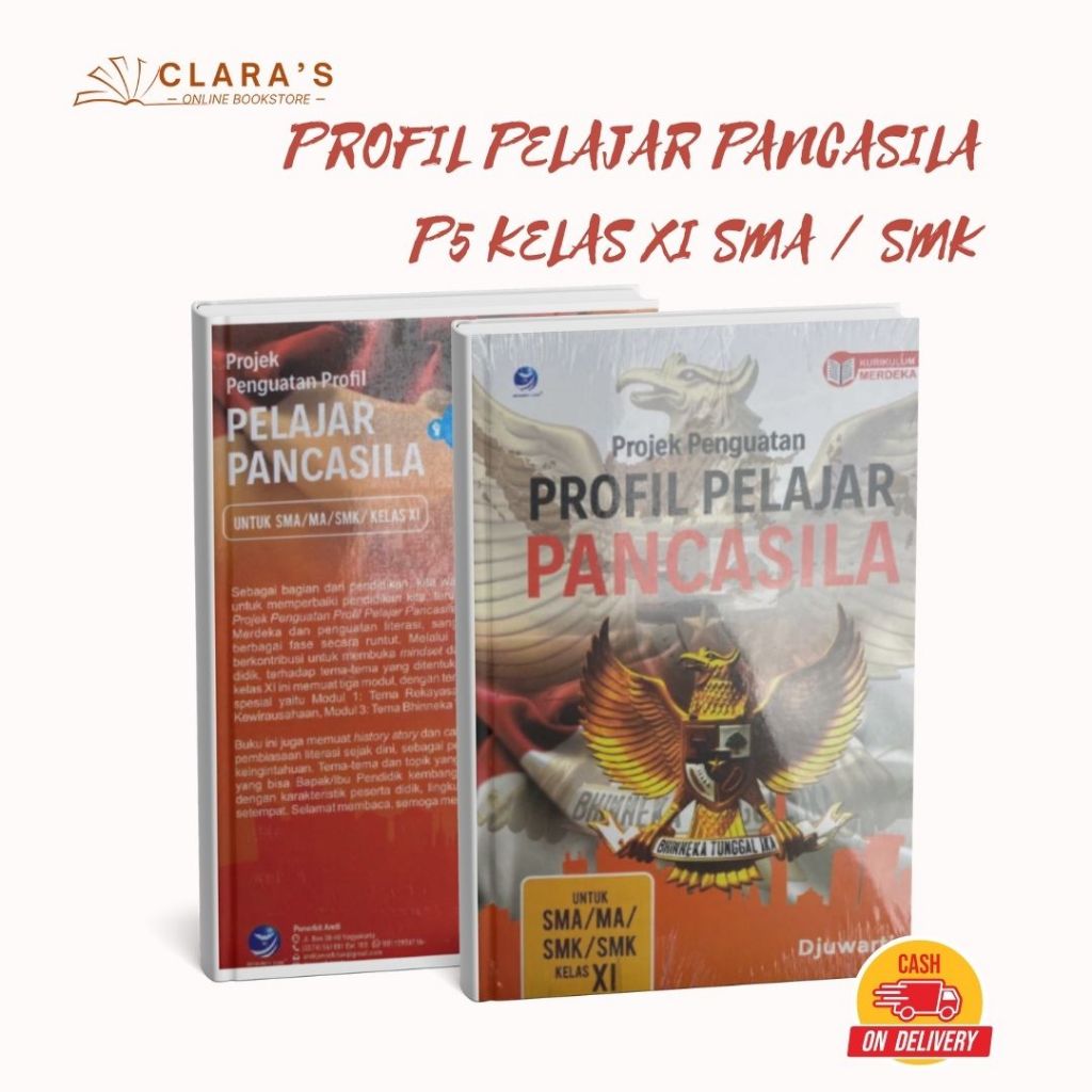 Pancasila Student Profile Strengthening Project Book P5 Class XI SMA SMK Curriculumอิสระ 2023