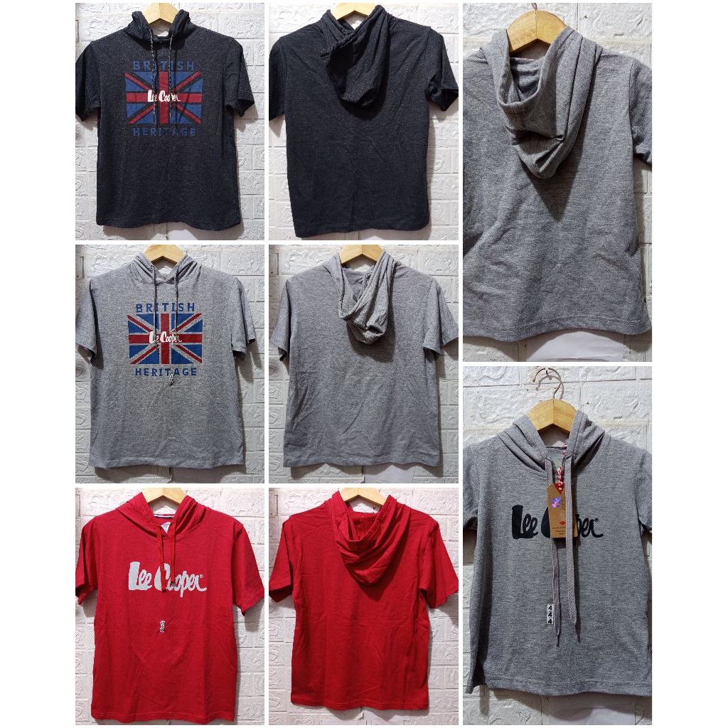 LEE COOPER KIDS HOODIE 8353K-382K