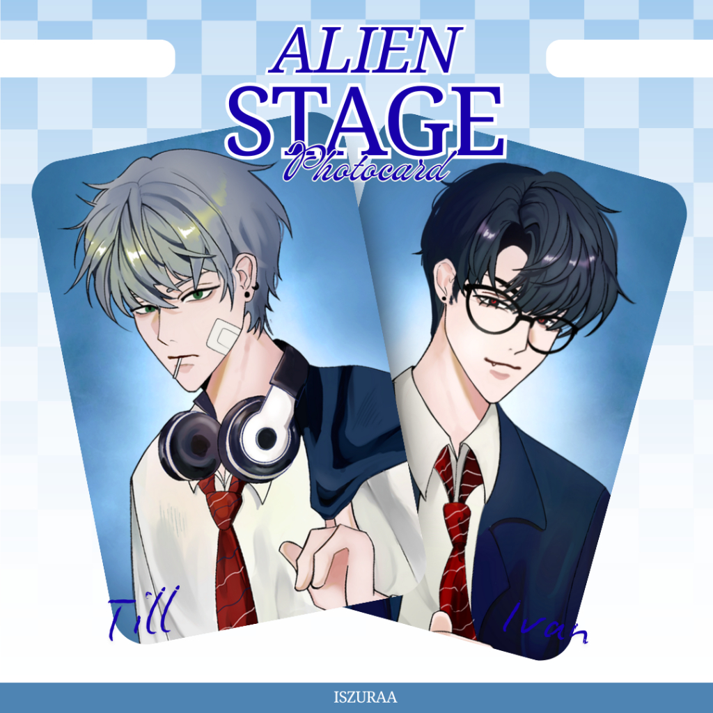ALIEN STAGE PHOTOCARD [IVAN, TILL]