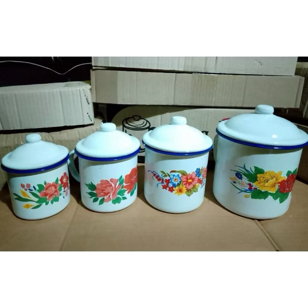 MUK CLOSED ENAMEL MUK SCHEDULE สีขาว