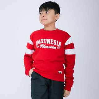 AtomicKiddz Kaos Kemerdekaan Dewasa Anak / Baju Kemerdekaan - INDOMERKA