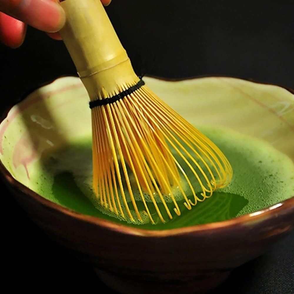 Chasen / Matcha Whisk Bamboo 80 / 100 / 120 ง่าม - Macha Whisk / Bamboo Matcha Stirrer / Original Ma