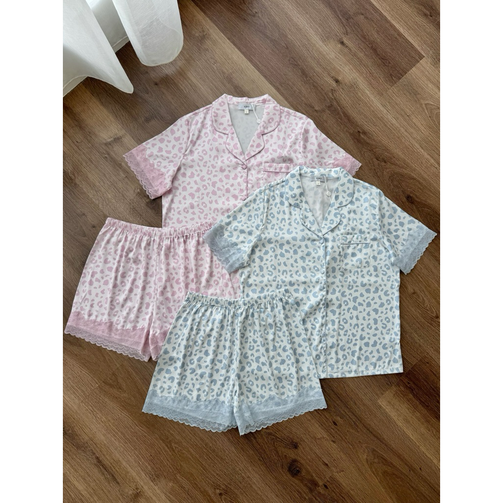 LACEY LACE SLEEPWEAR