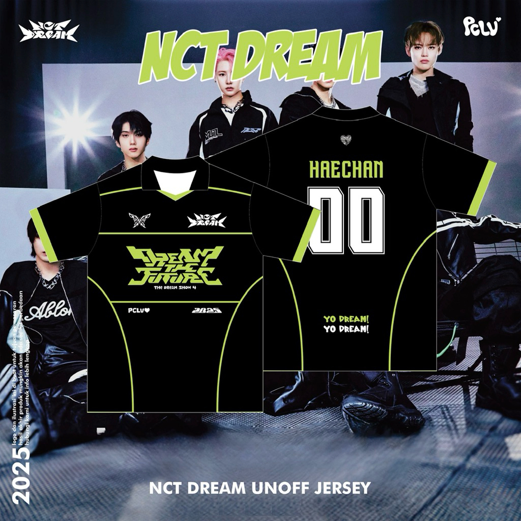 NCT DREAM JERSEY // เสื้อยืด NCT DREAM // TDS TSHIRT (