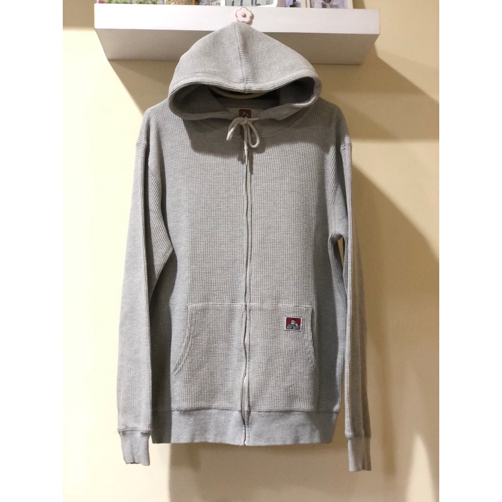 Ben Davis เสื้อฮู้ดมีซิป