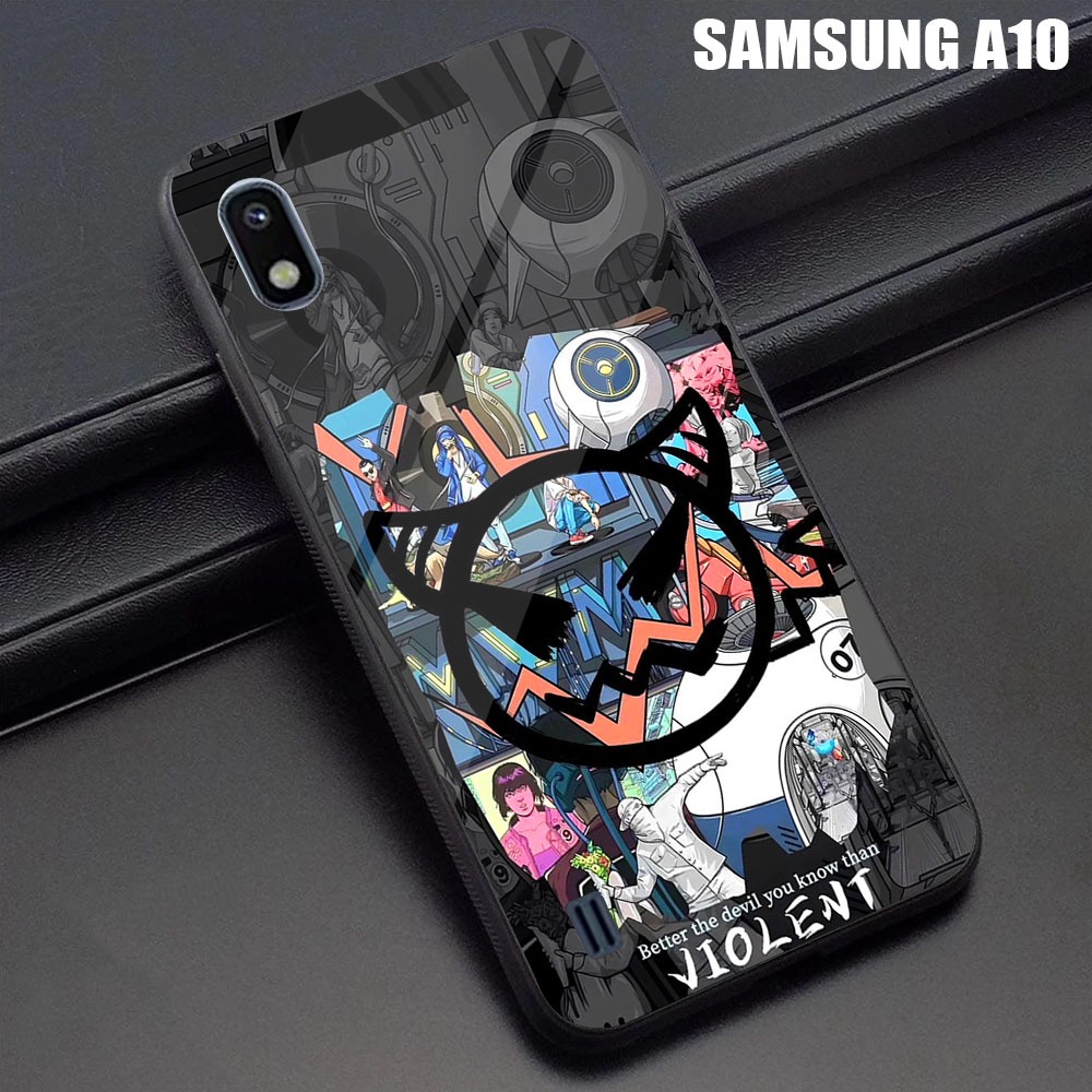 เคส HP Samsung A10 / M10 - เคสโทรศัพท์ Samsung A10 / M10 - Urban Casing (Art M14) - เคสโทรศัพท์ - เค