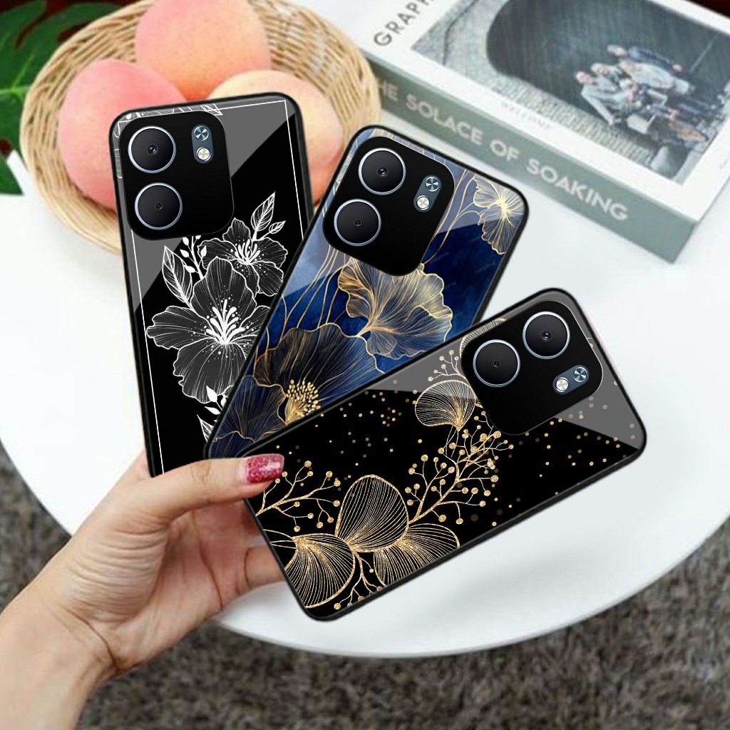 เคสนิ่มกระจก OPPO A5X A5 A5 PRO A3X A38 A18 A17 A17K A3 PRO - คุณภาพสูง Hp Waterproof TPU (MC108)