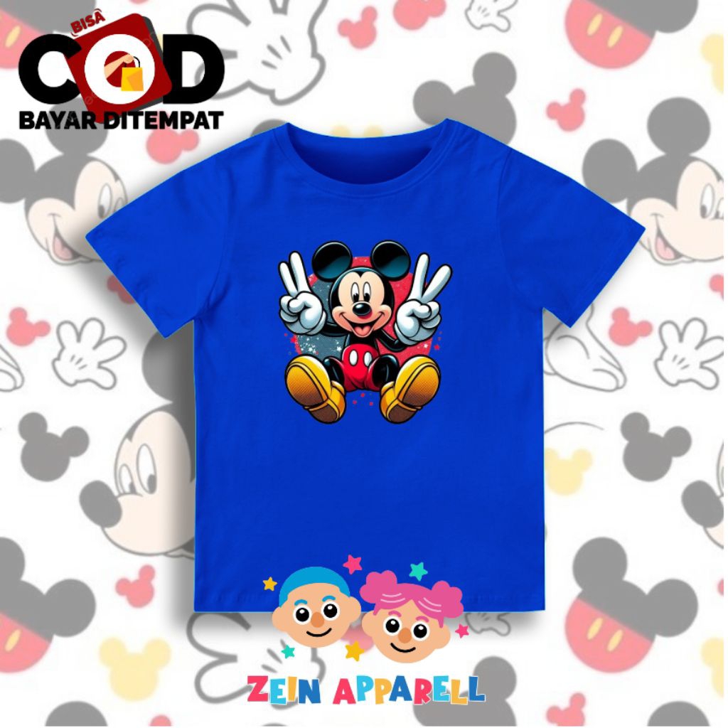 Mickey Mouse Animated Kids Fashion / Mickey Mouse Animated Kids Clothes / Mickey Mouse Animated Kids