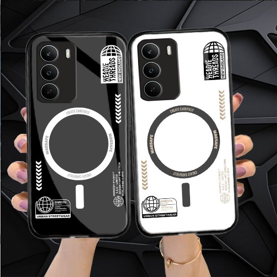 ล่าสุดRealme C71 Glass Softcase 2025 - เคสRealme C71 - เคสRealme C71 HP - Realme C71 HP Casing Full 