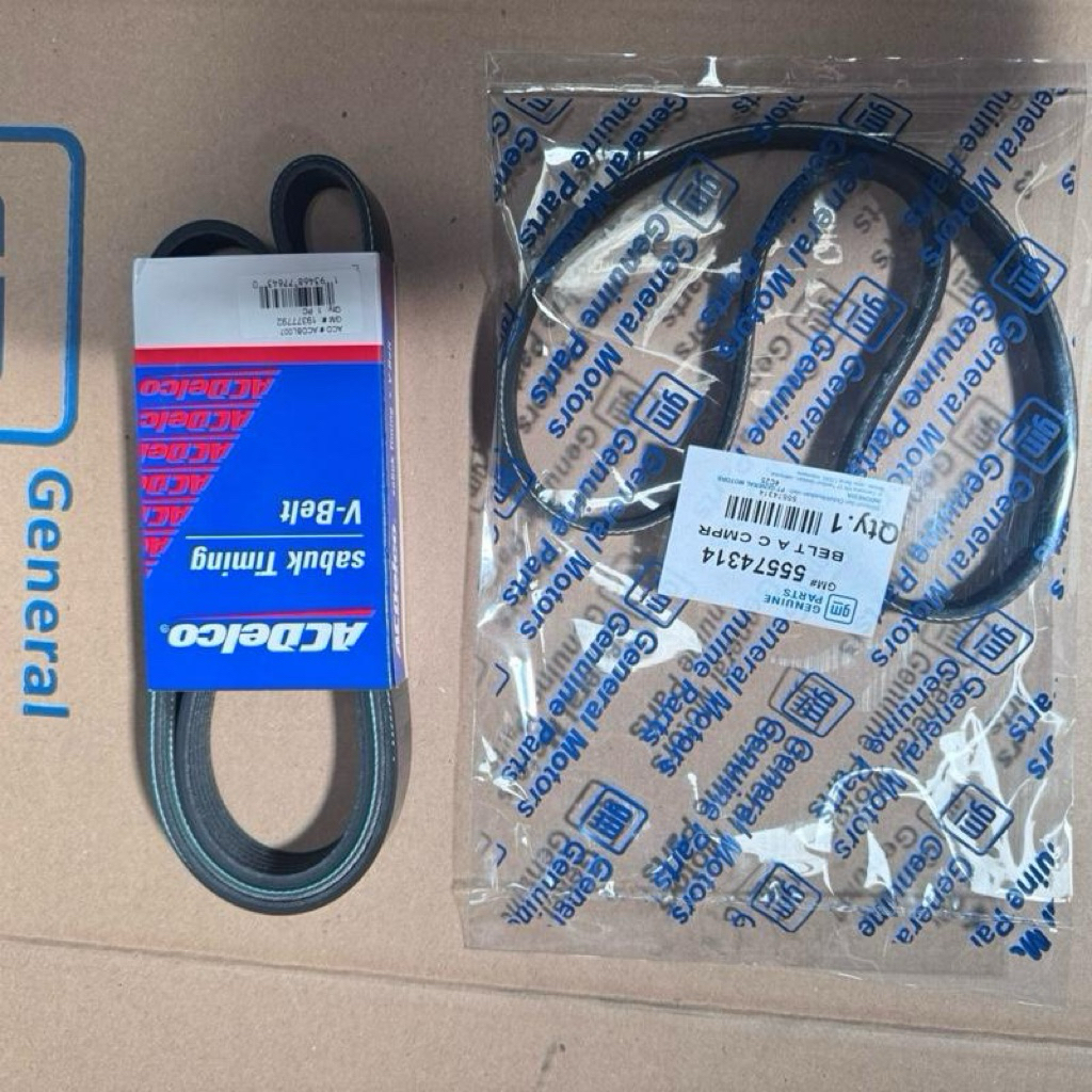 FANBELT FAN BELT V BELT SET CHEVROLET SPIN DIESEL SPIN 1.3 SPIN 1300