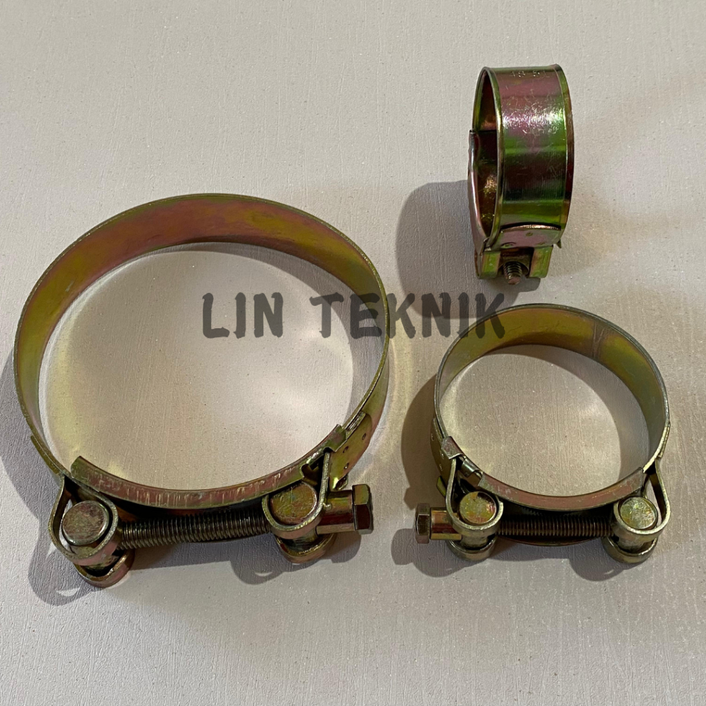 แคลมป์ท่อ / แคลมป์ท่อสําหรับงานหนัก VT9000 Star 140-148 149-161 MM