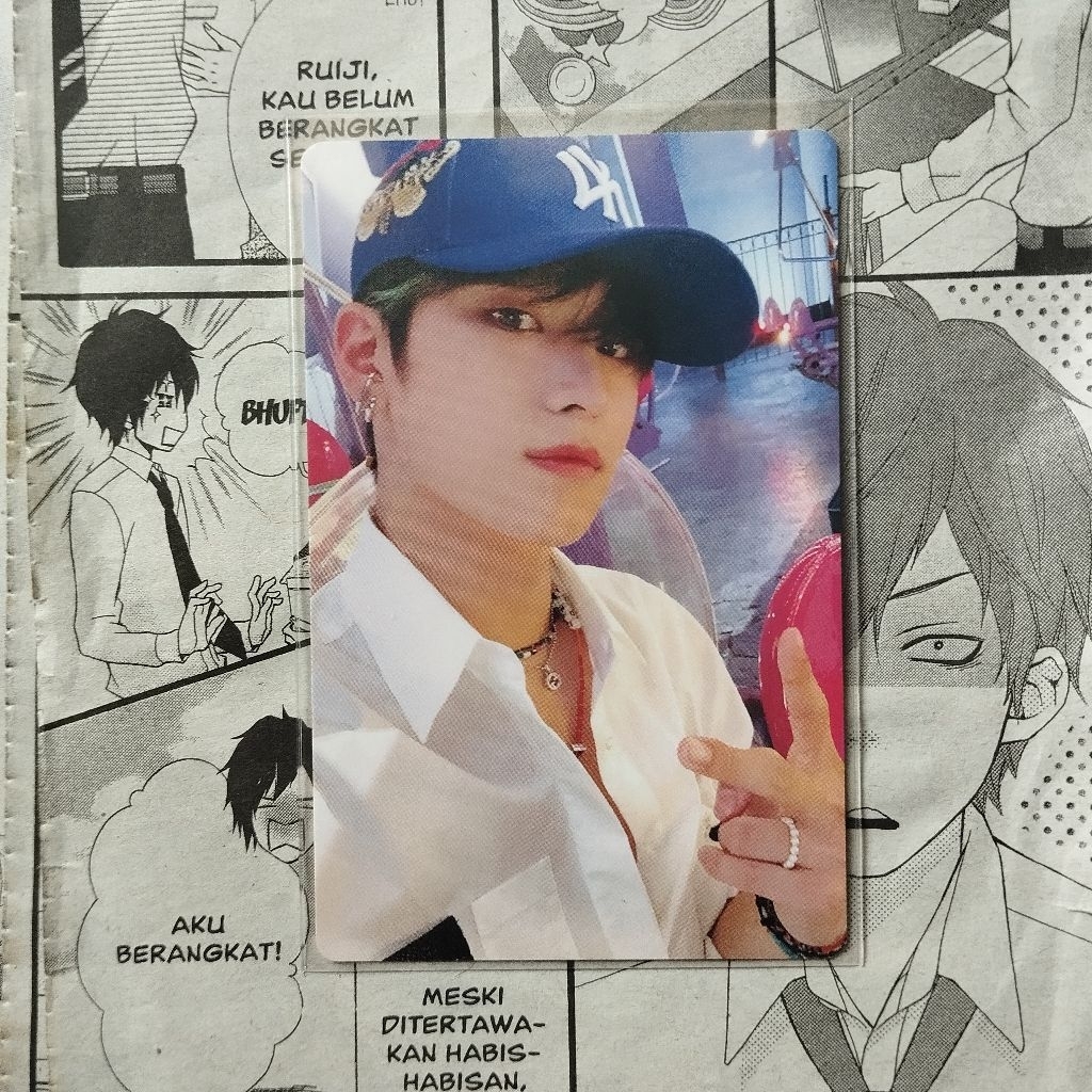 ภาพถ่ายอย่างเป็นทางการ JUYEON THEBOYZ PC THRILL-ING