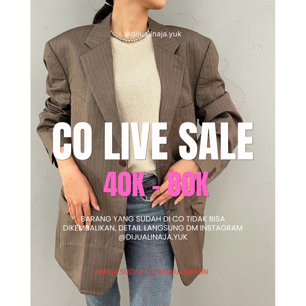 Live Check out 40k - 80k