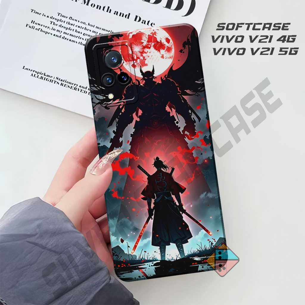 HP ล่าสุด VIVO V21 4G / 5G Softcase - เคสแฟชั่น - เคส VIVO V21 4G / 5G - เคสกล้อง - เคส VIVO V21 4G 