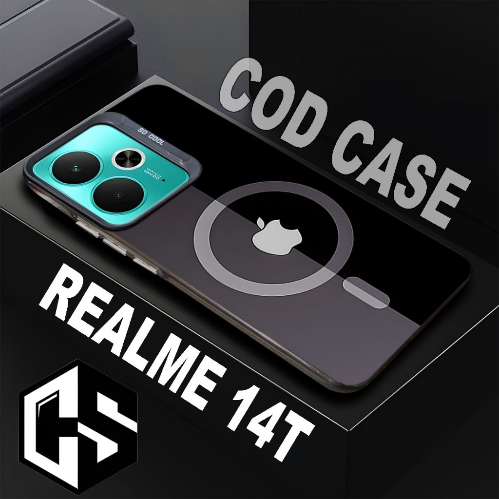 HP Cod84/เคสโทรศัพท์มือถือ realme 14T ล่าสุด 2025/เคสrealme 14T/เคส 14T Softcase/realme 14T ซิลิโคน/