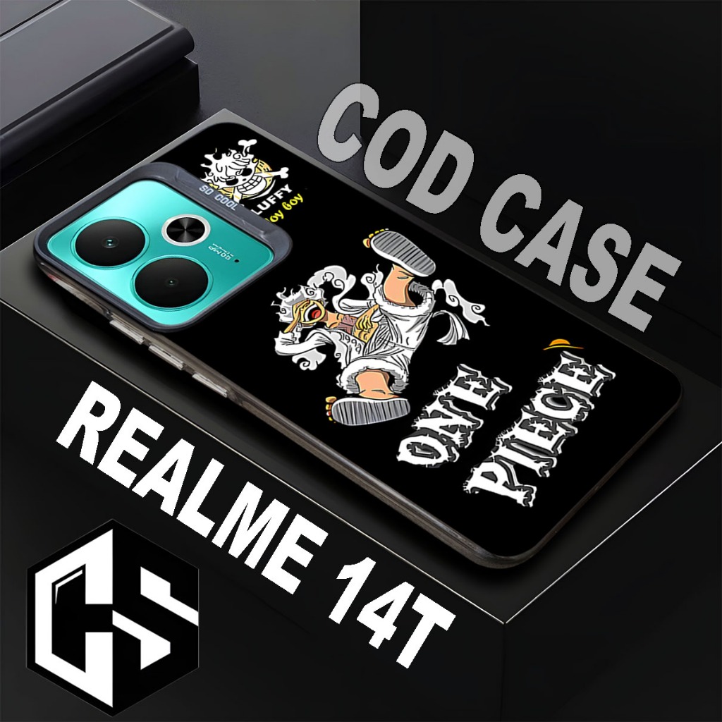 HP Cod86/เคสโทรศัพท์มือถือ realme 14T ล่าสุด 2025/เคสrealme 14T/เคส 14T Softcase/realme 14T ซิลิโคน/