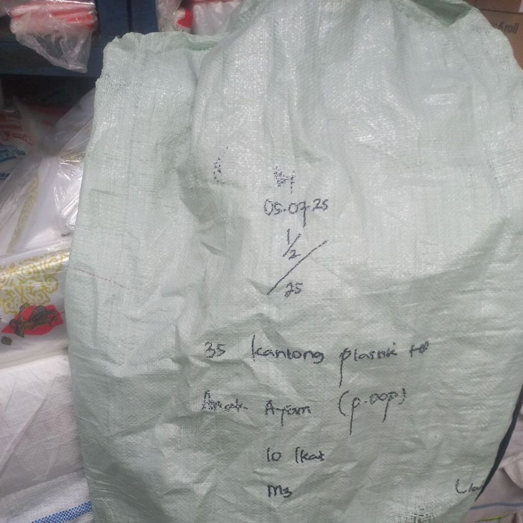 กระสอบมือสอง โหลด 50กิโลกรัม / กระสอบมือสอง