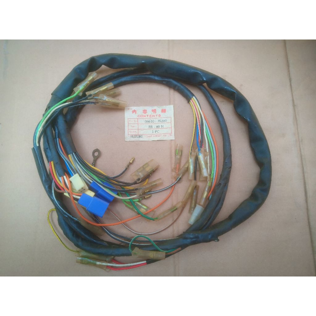 BODY CABLE BODY WIRE HERNESS ASSY BODY SUZUKI FR80N FR80 N FR 80 N 36610-35300