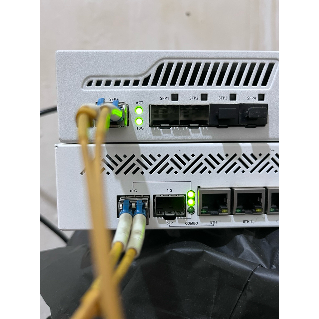 SFP-10G-SR มัลติโหมด 10G SFP+ 850nm 300M LC