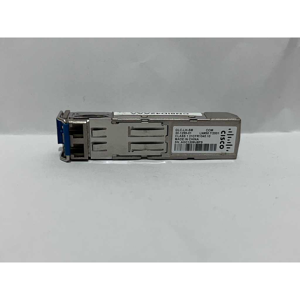 Cisco SFP GLC-LH-SM 1000Mbps SFP GLC LH SM ของแท้