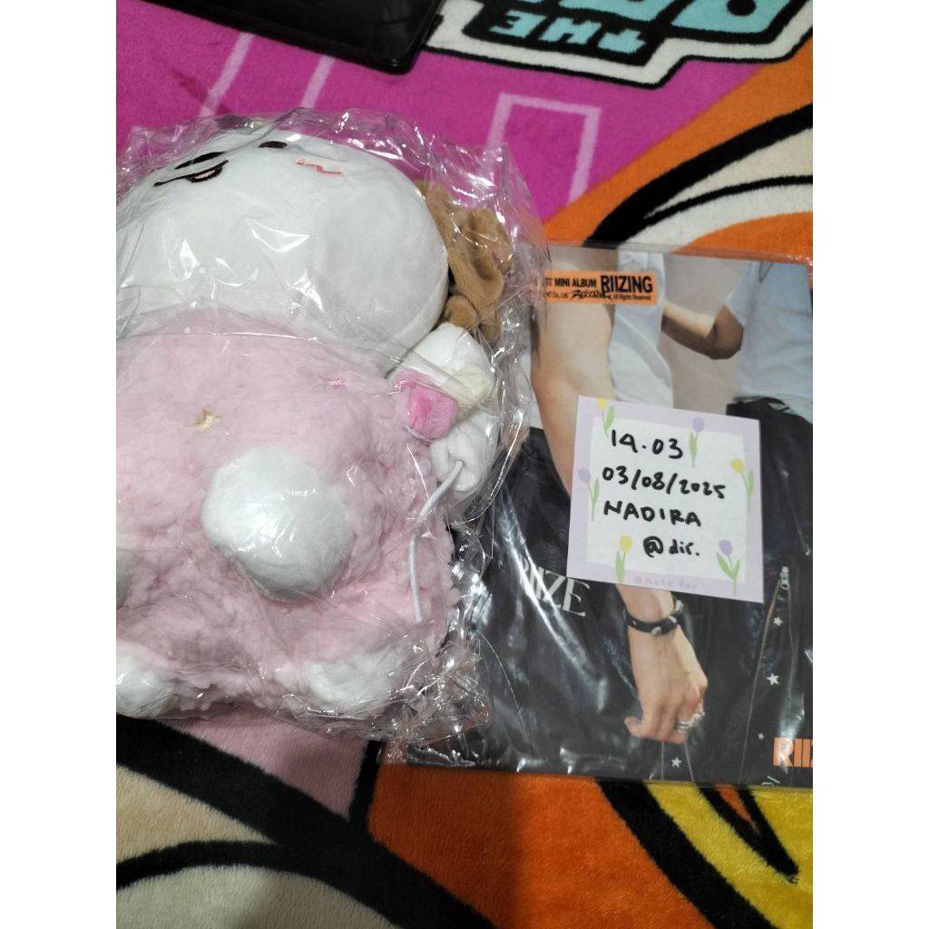 BOOKED อย่าร่วม SEALED DOLL 20CM ANTON Meongryongie Riize Official