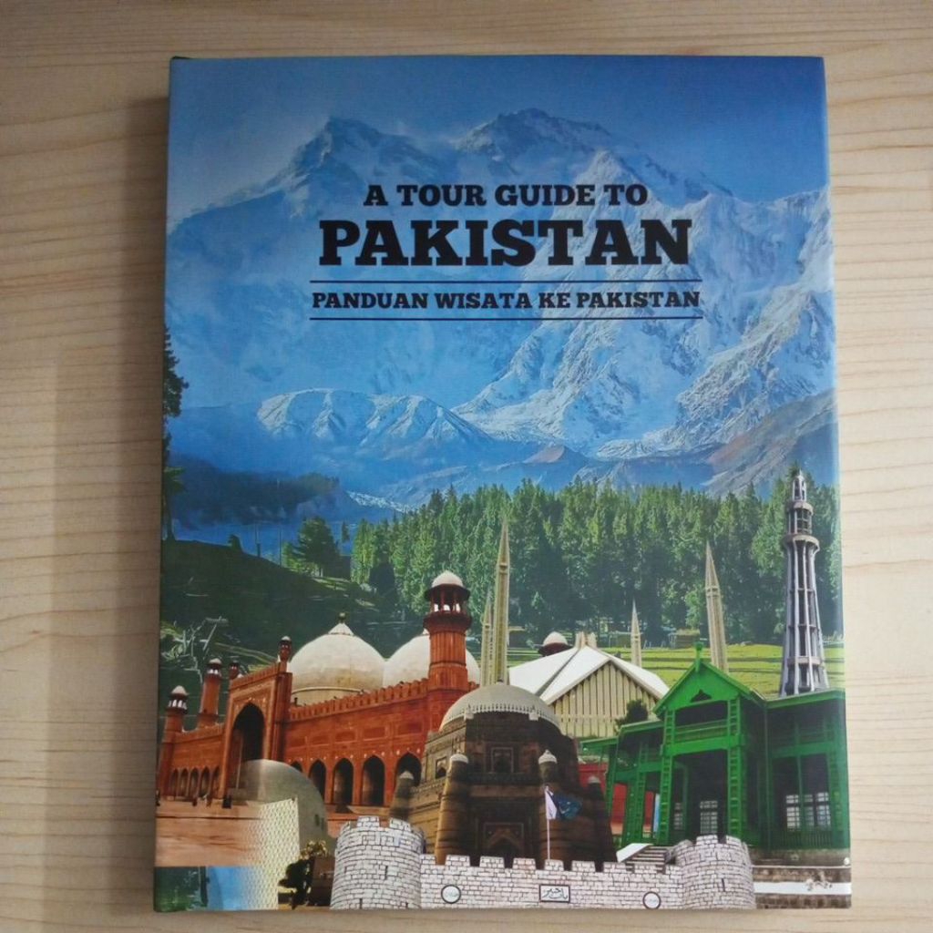 หนังสือ A TOUR GUIDE TO PAKISTAN GUIDE TO TOURISM TO PAKISTAN