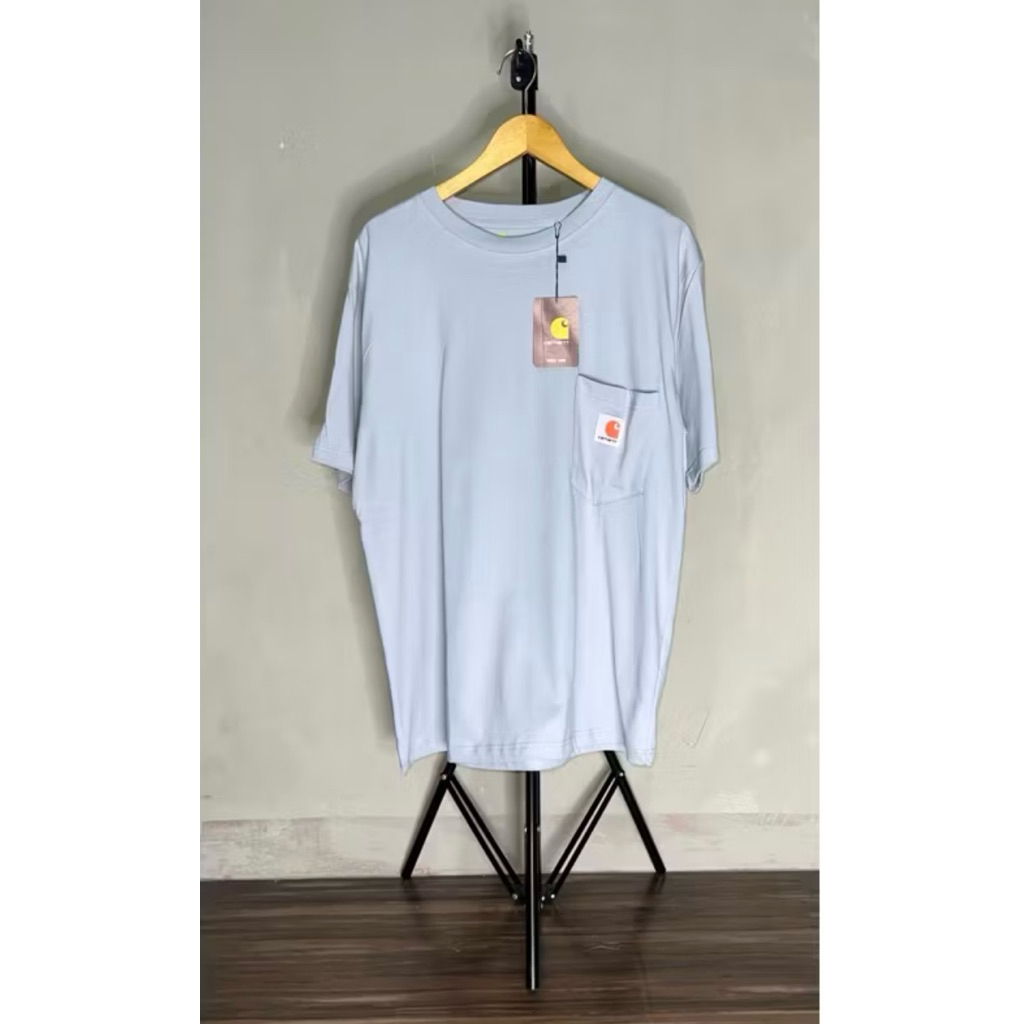 POCKET TSHIRT POCKET T-SHIRT CURHAT T-SHIRT SNAIL T-SHIRT MIROR 1:1 T-SHIRT 20S